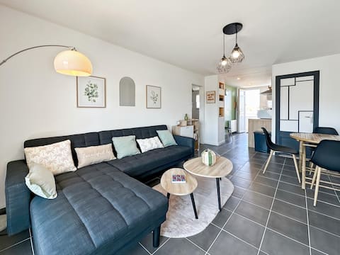 Top performing Airbnb: Sweet getaway near the ocean in Saint Jean De Monts