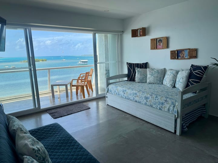 Exclusivo Con Balcón, Vista Al Mar Y Playa Privada - San Andrés