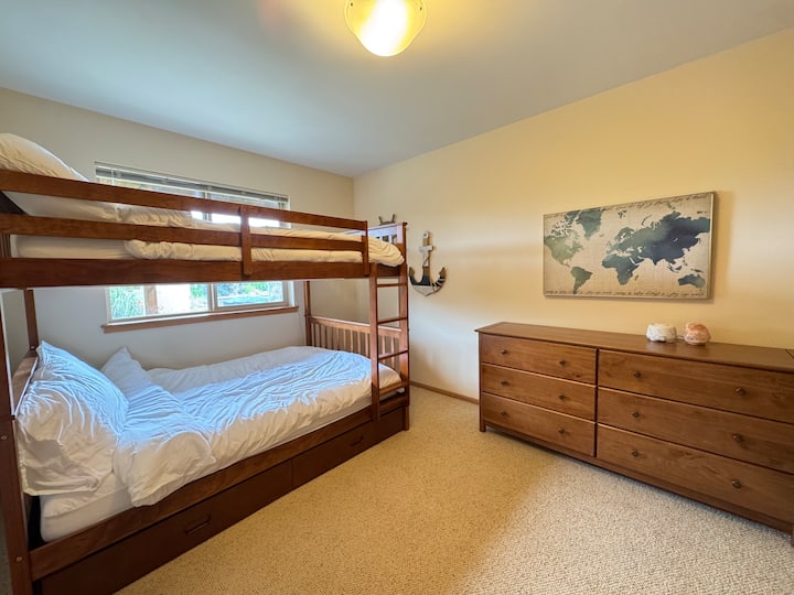 Lleno sobre literas completas