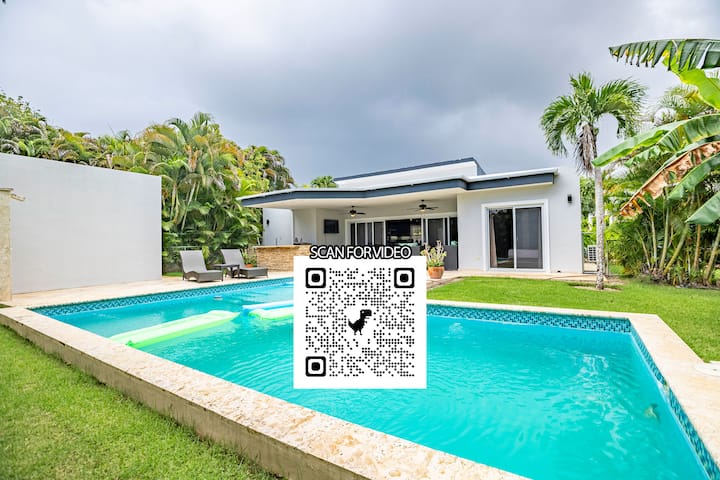 Casa Linda Villa 722 - Sosua | Bbq | - Sosúa