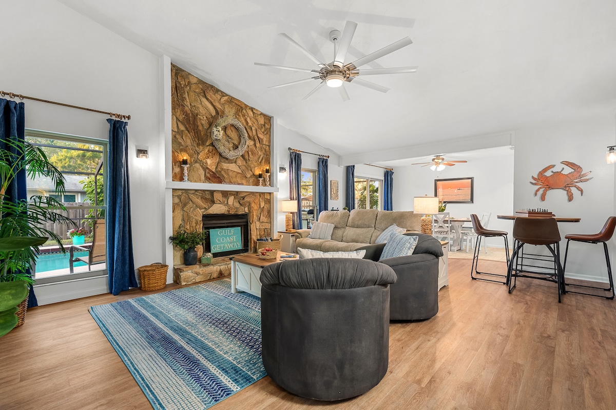 Top Airbnb: Clean, quiet, 3 miles from SRQ, 15% off July 26-30 in Whitfield