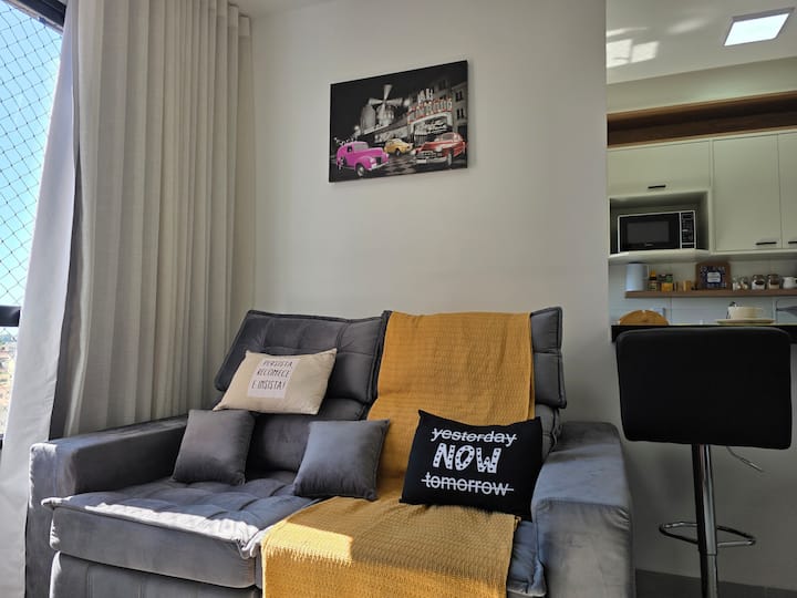 Apartamento Novo E Confortável - Marília
