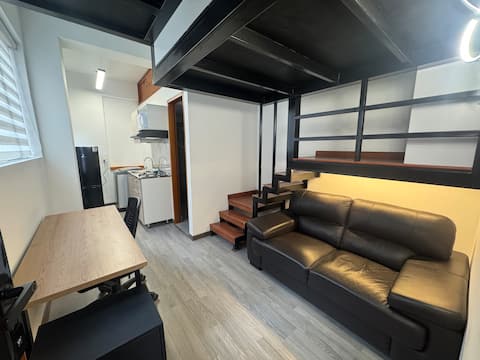 Anuncio de Airbnb popular: Elegant, close to the Movistar Arena and stadium en Teusaquillo