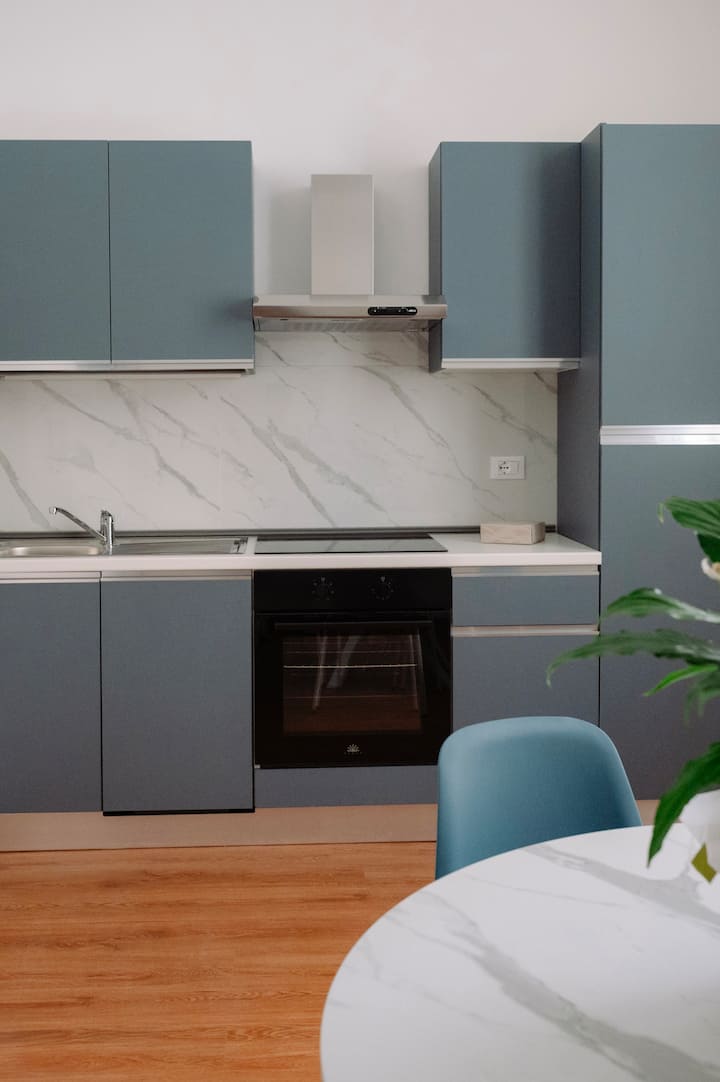 Calabreeze. Modern Apartment With City Center View - Messina
