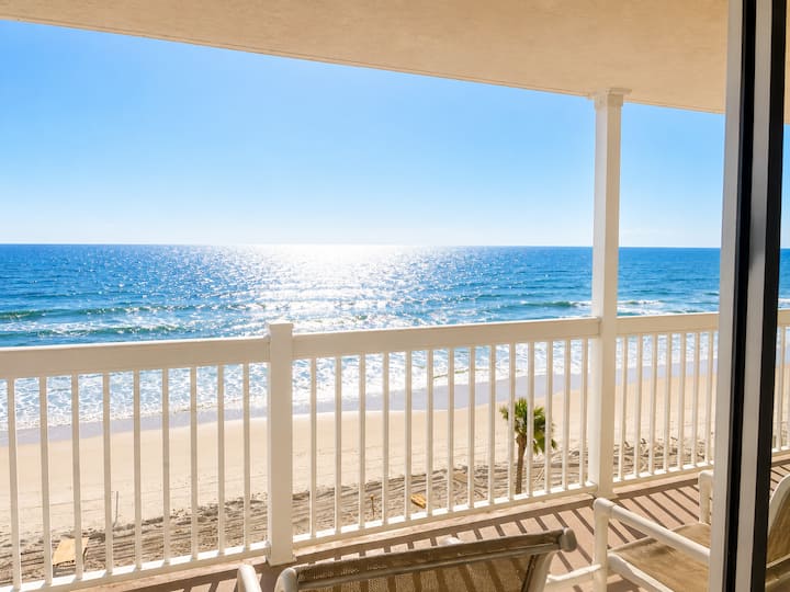 The Hideaway | Direct Oceanfront Studio - Daytona Beach, FL