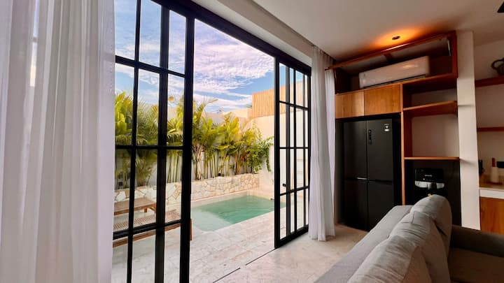 Beautiful 1 Bd Private Pool Villa ~ Uluwatu - Uluwatu
