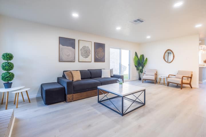 【 Cozy 5br Family Home Near Sugar Land & Houston 】 - Sugar Land, TX