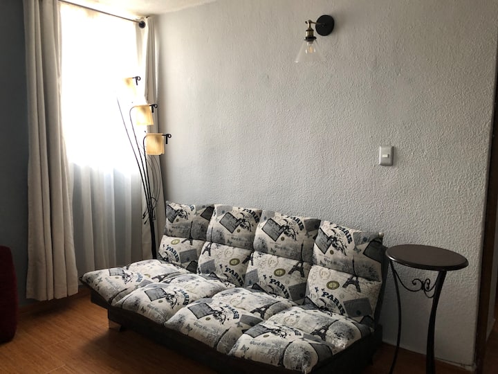 Cómodo Y Céntrico Departamento - Metepec