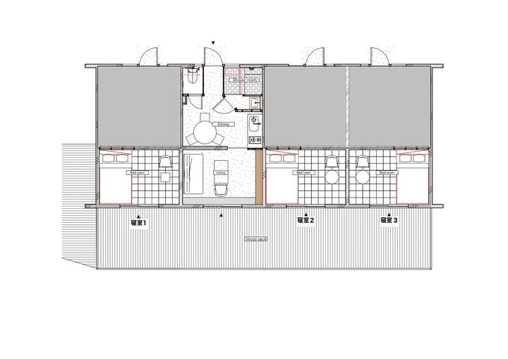 Taki : Base 119 / Renovated Firefighter Dormitor - Nagato