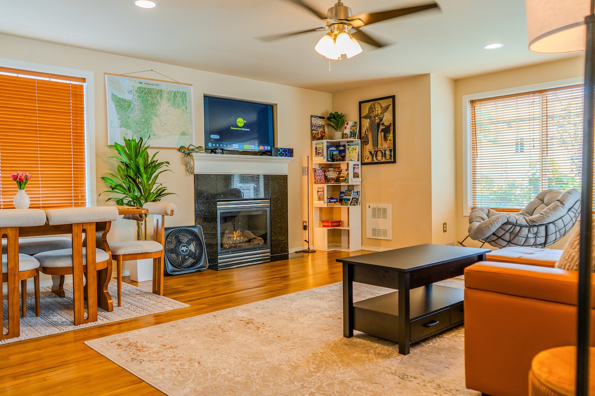 An amazing living room
