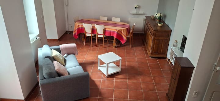 Belle Et Grande Maison Et Son Jardin Privatif - Castelsarrasin