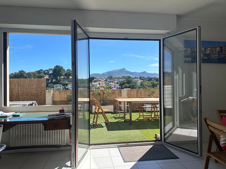 Appart 100 M Et 2 Terrasses - Ciboure