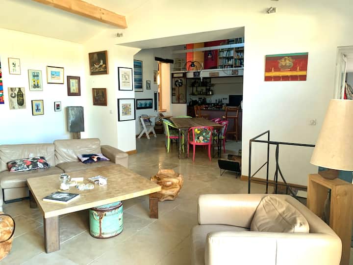 Maison En Pierre L 3ch L Clim L Terrasse L Luberon - Mallemort