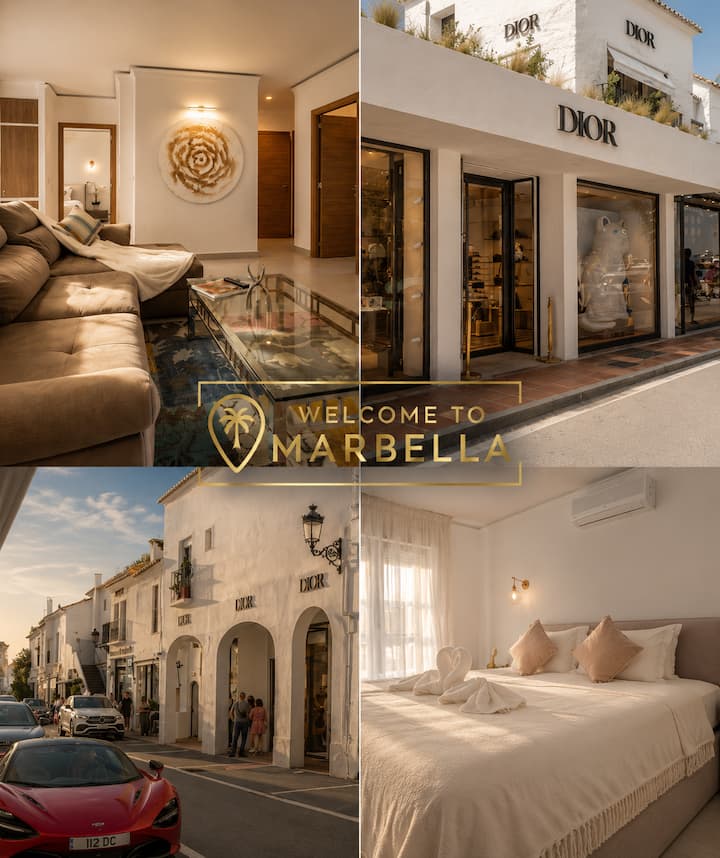 Luxury Escape In Puerto Banús - Marbella
