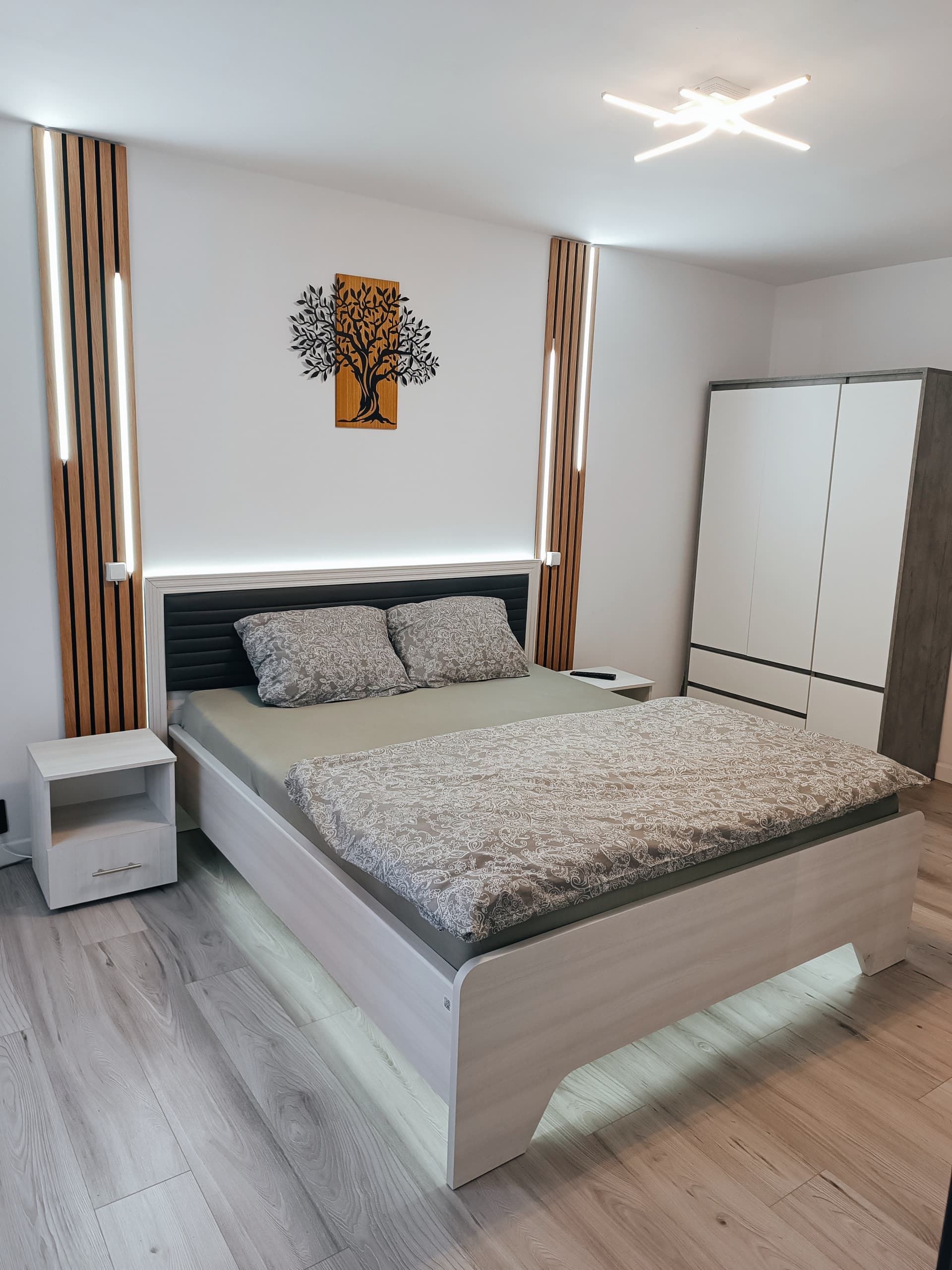 Luxury studio apartment