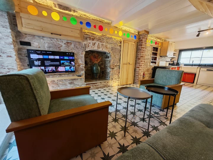 Meli Mila Spiti & @Milozrooms  Ayvalık - Ayvalık