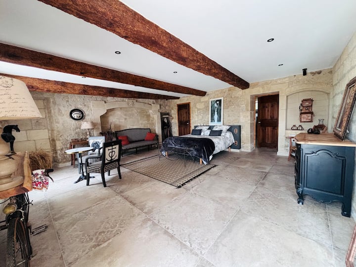 Suite à La Ferme «&nbsp;Belalur&nbsp;» - Arles