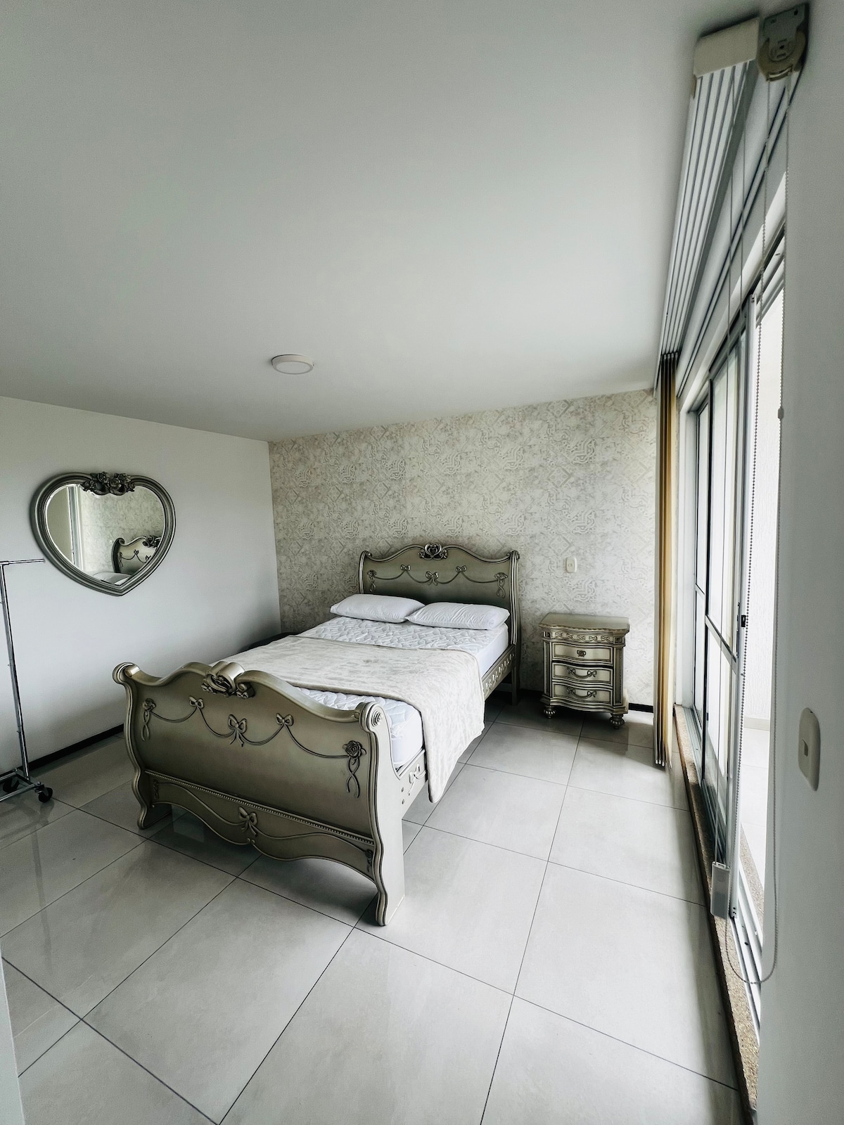 Habitación cama doble 