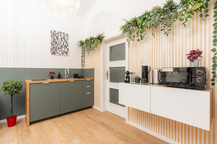 Cozy Prague Studio – Near Center - Praga