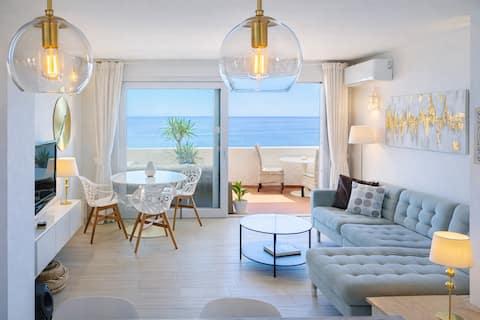 Bliss Luz Sea View 50m to Beach