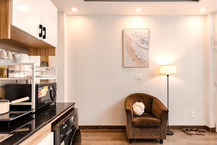 Cozy | Central D1 - 1 Bedroom - 2 Mins To Bui Vien - Thành phố Hồ Chí Minh
