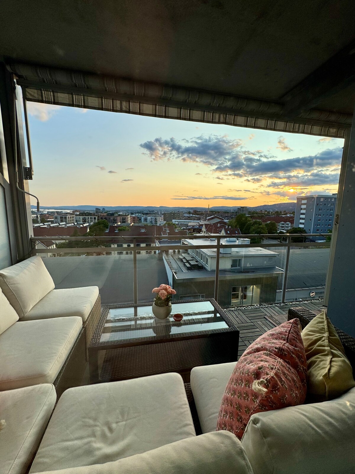 3-room w/Veranda and panoramic views of Oslo - Condominiums for Rent in ...