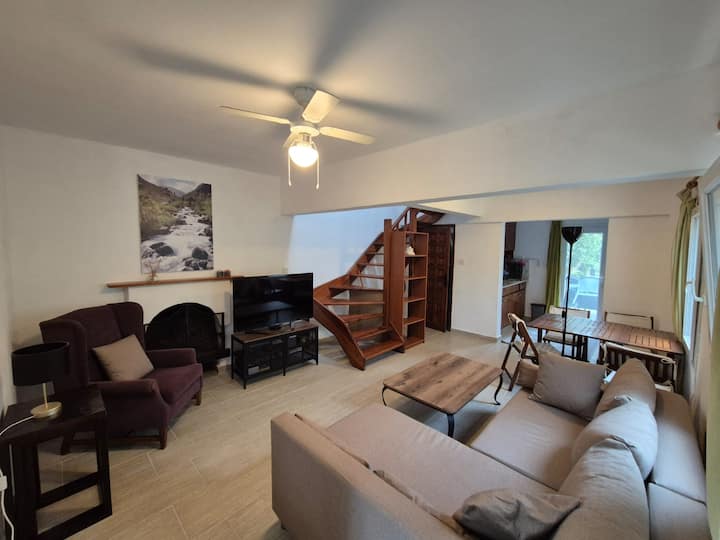 4 Person Duplex Holiday House In Bodrum Center - Bodrum