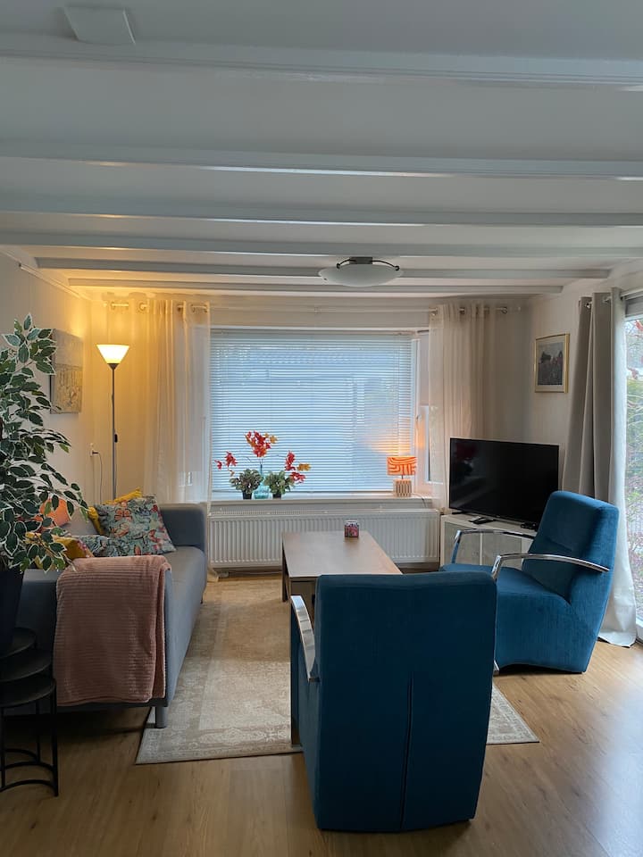 Chalet Madame Mint Knus Chalet Midden In Het Groen - Putten