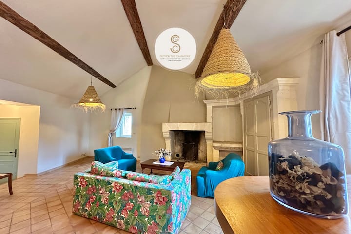 "Douce Provence" Paradou - Garage Wifi & Terrasse - Fontvieille