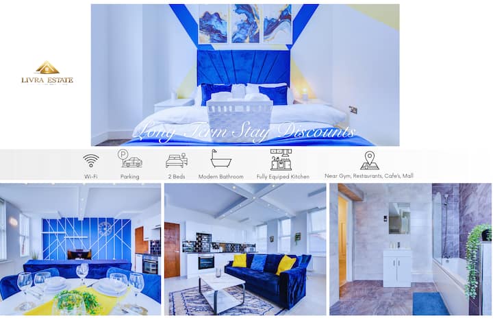 12% Off Weekly Discount|sutton|free Parking|wifi - Epsom