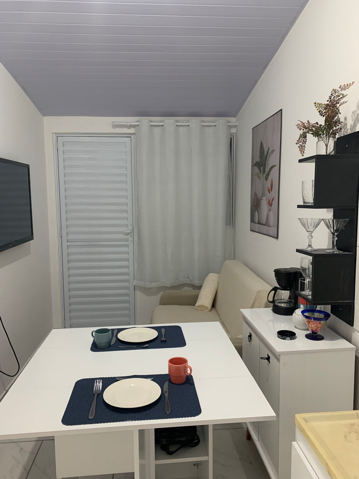 Top Airbnb: Season in Curitiba with garage em Capão Raso