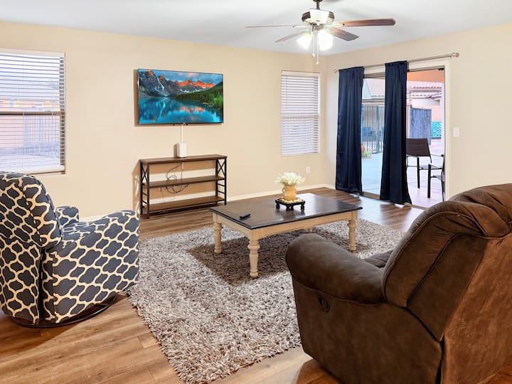 4br Desert Resort/large Yard/private Heated Pool - Casa Grande, AZ