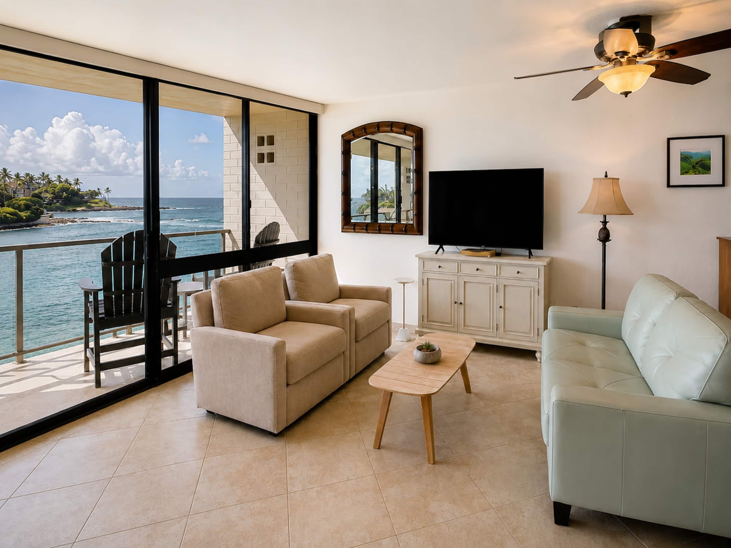 Renee's Poipu Paradise Oceanfront Views & A/C - Main photo