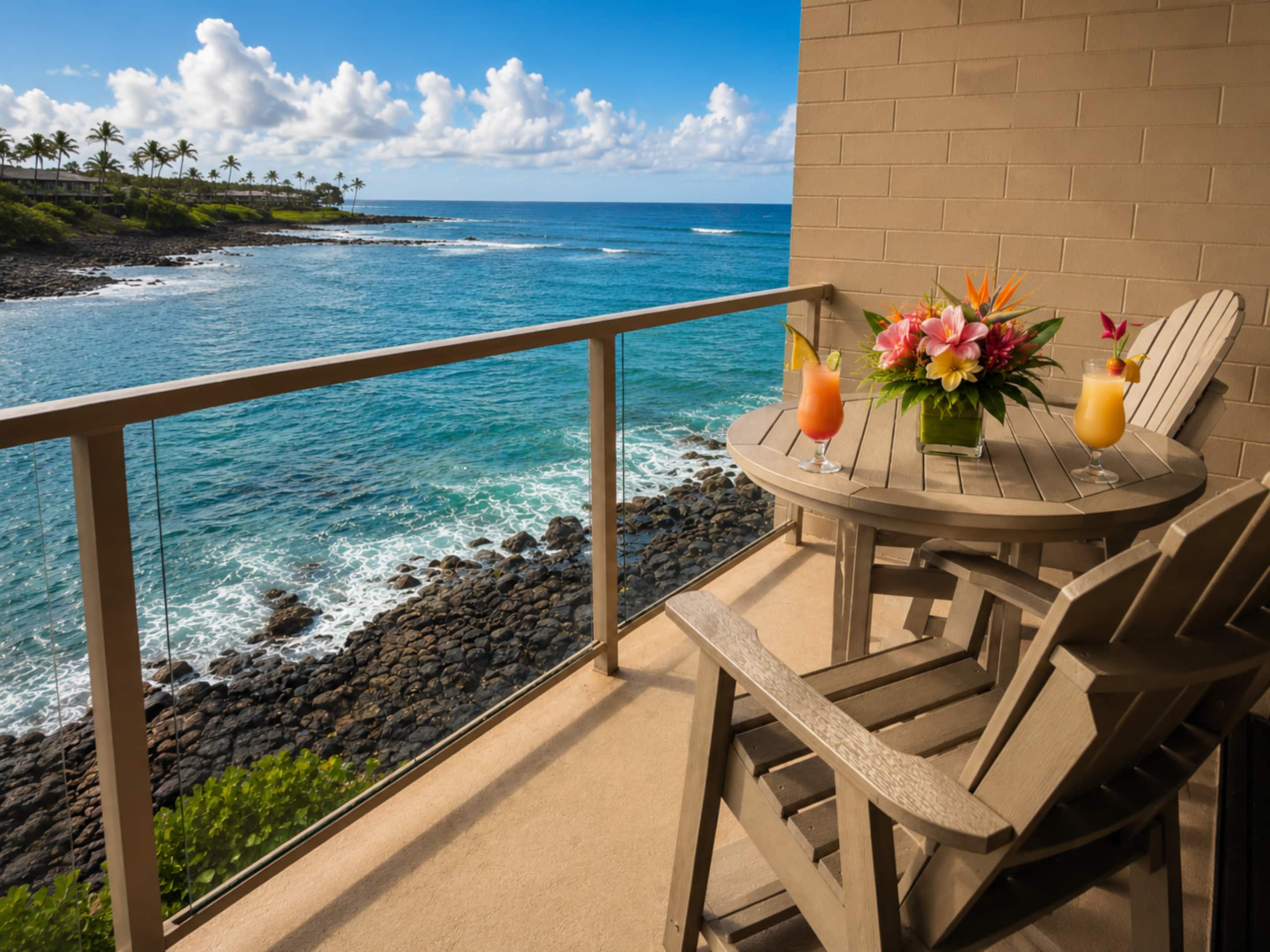 Renee's Poipu Paradise Oceanfront Views & A/C - Photo 15