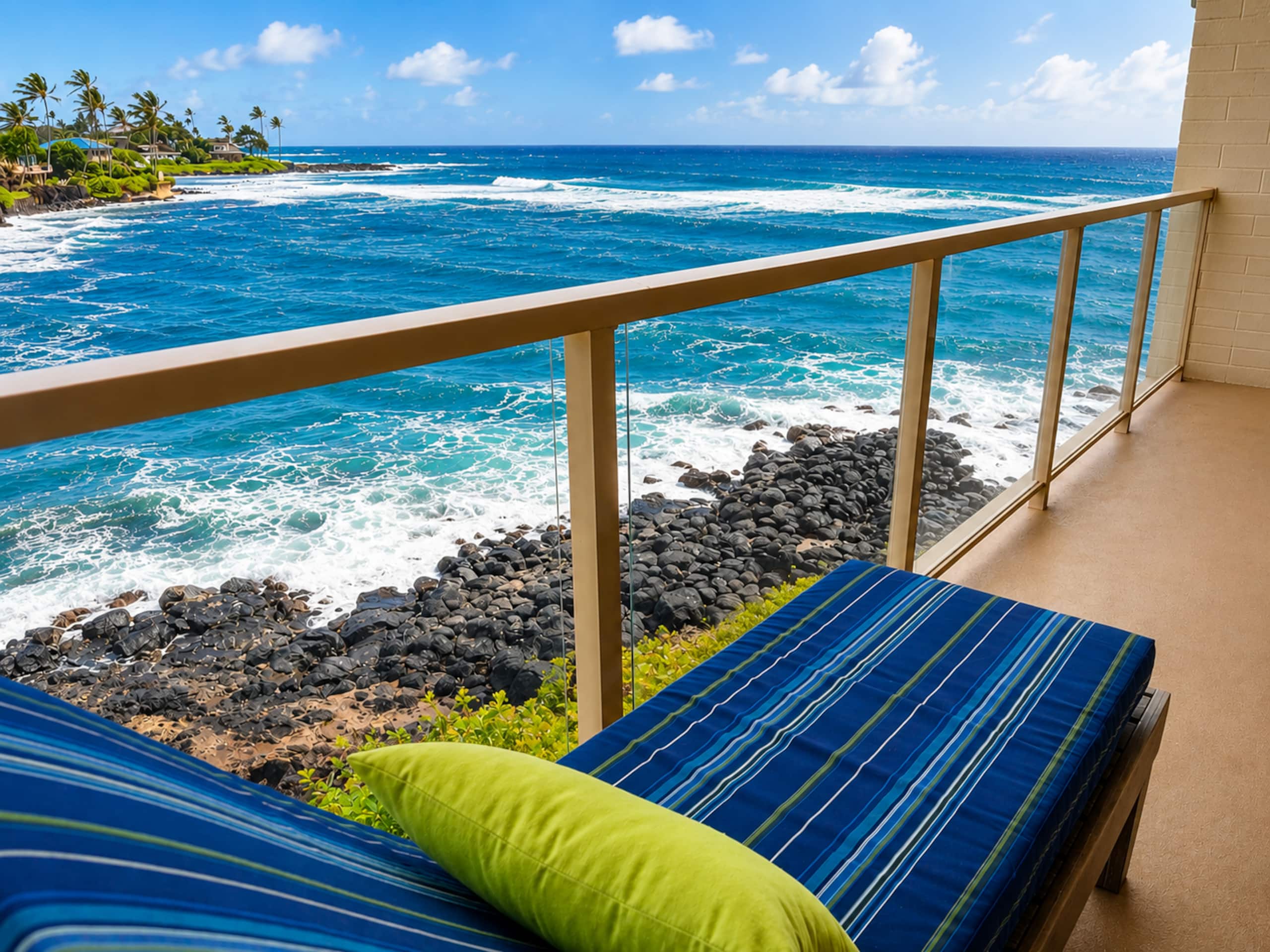 Renee's Poipu Paradise Oceanfront Views & A/C - Photo 17