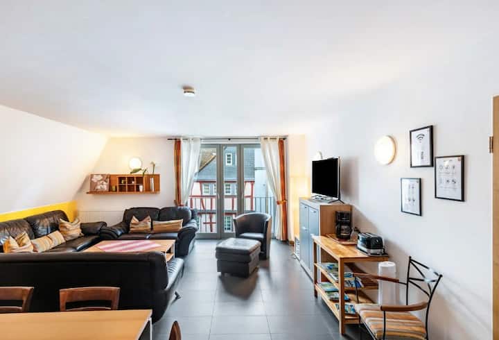 Altstadt-loft Bacharach | 2sz |Galerie & Burgblick - Bacharach