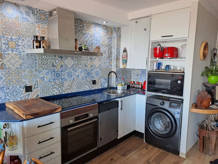 Apartamento Con Vistas Al Mar - シッチェス