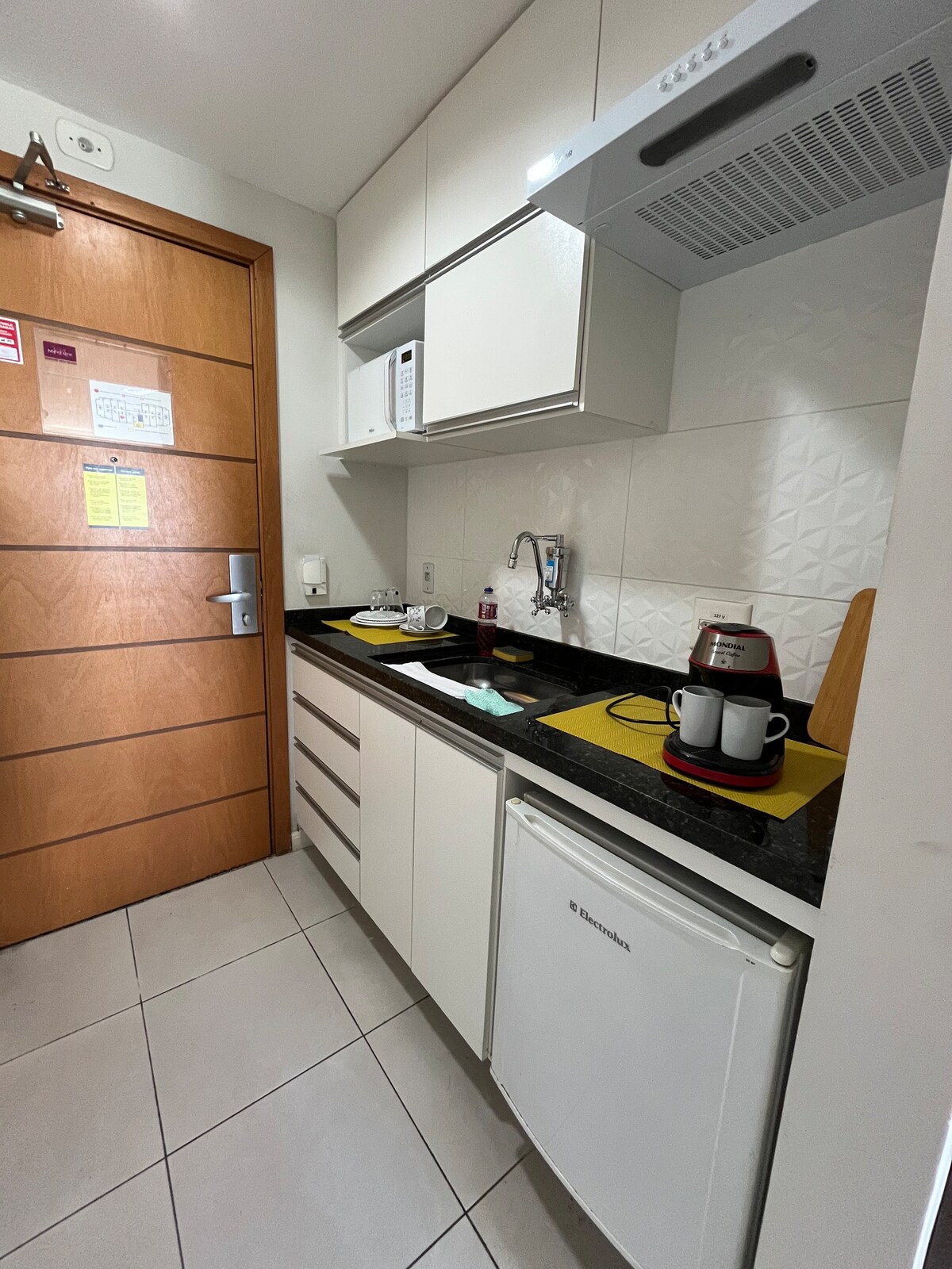 Successful Airbnb property: Flat Studio – Comfort and Hotel Structure in Nova Iguaçu