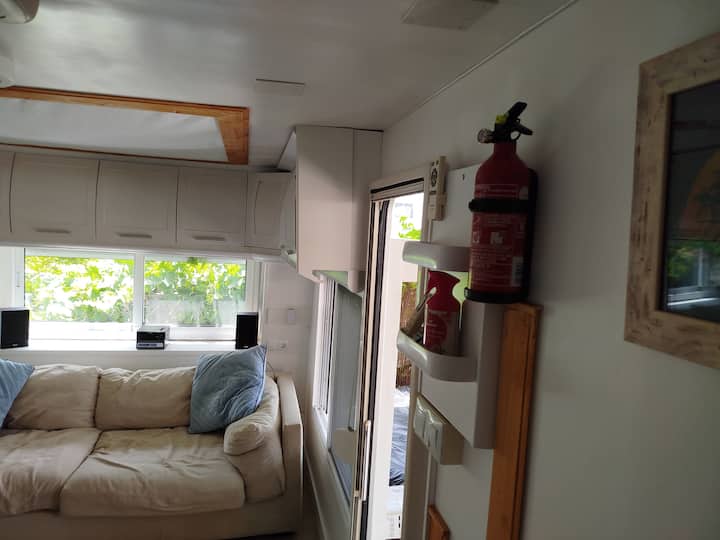 Caravana En La Huerta Con Jacuzzi. - Murcie