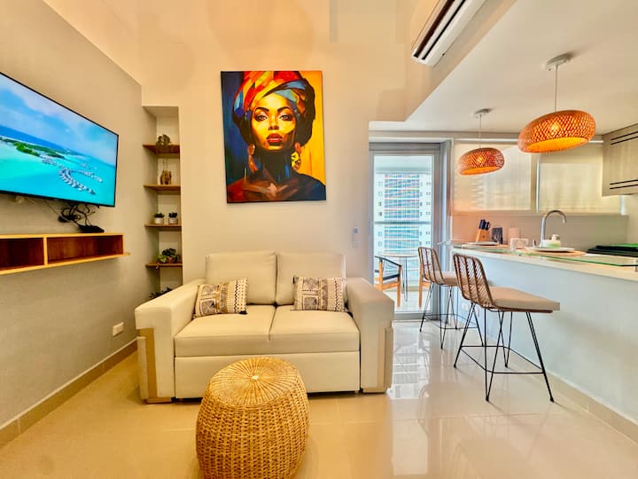 Caribbean Style Loft - Boca Grande, Cartagena - Cartagena