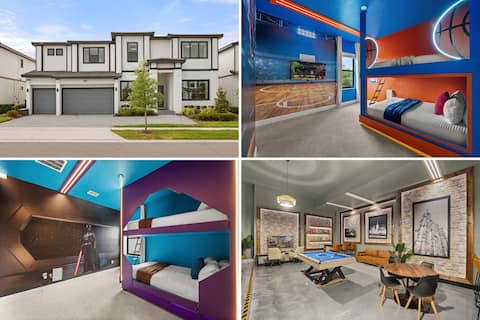 15Bd/ 15.5 Ba Sleeps 38! Paradise Grande (6091HS)