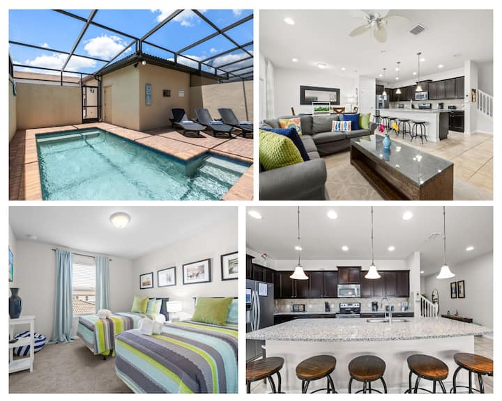 Lazy River! Value Priced! Resort! Disney! 2018 - Four Corners