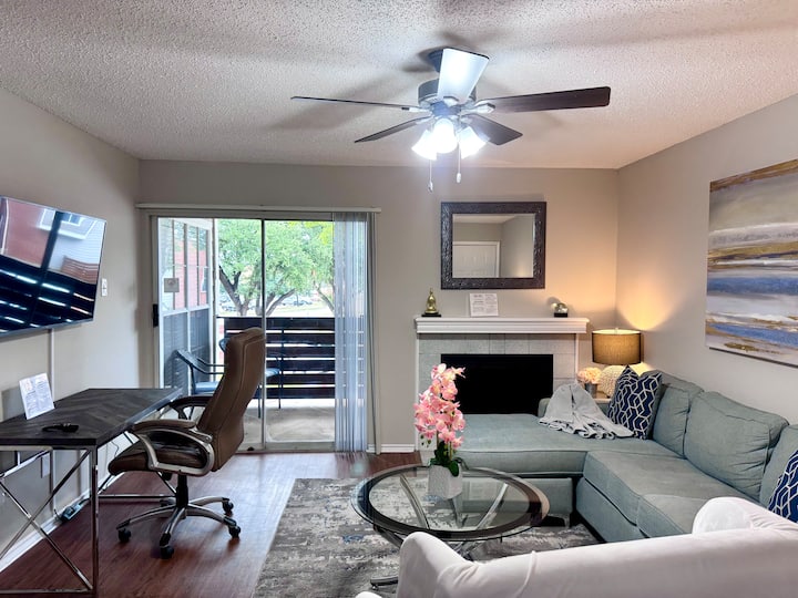 I207 – W. Cup 18 Min To At&t | Sleeps 2 | Parking - アービング, TX