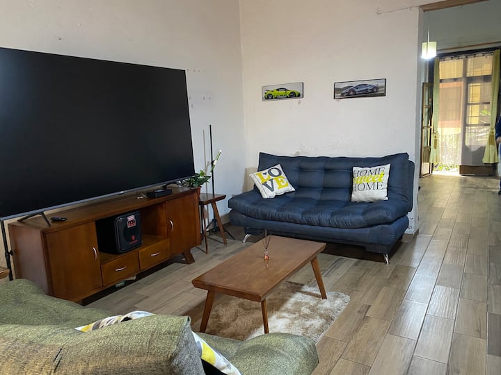 Departamento Amplió En El Corazón De Cdmx - Ciudad de México
