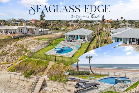 Oceanfront Heated Pool! Amazing Location! Paradise