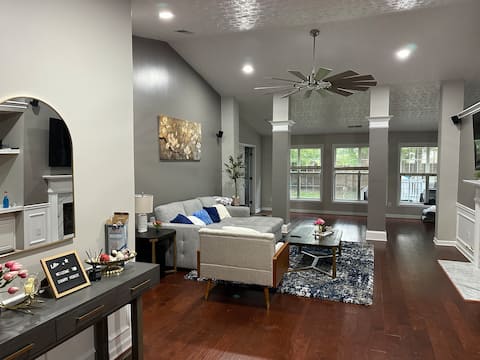 Successful Airbnb property: Lilburn Spacious Cozy Home Near Stadium in Lilburn