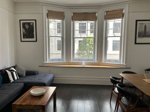 Beautiful 3-bed period flat in the heart of London