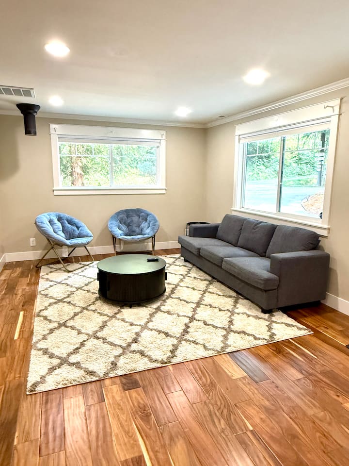 The Mossy Nook – A Cozy Escape In The Woods! - Tiger Mountain State Forest, Issaquah