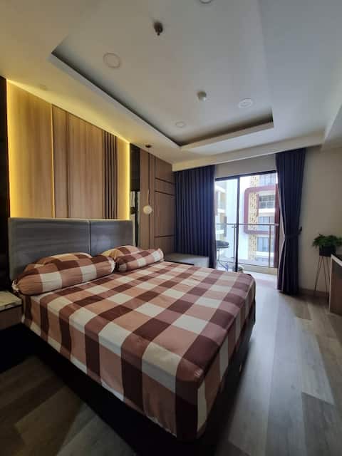 Deluxe Room Studio Apartement