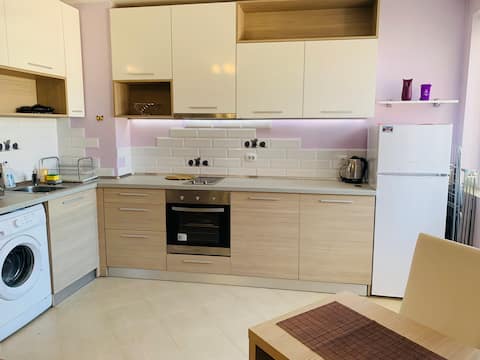 Top performing Airbnb: Modern studio in Ovcha Kupel in Овча Купел 1
